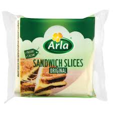 Arla Burger Slices Cheddar Taste 200G